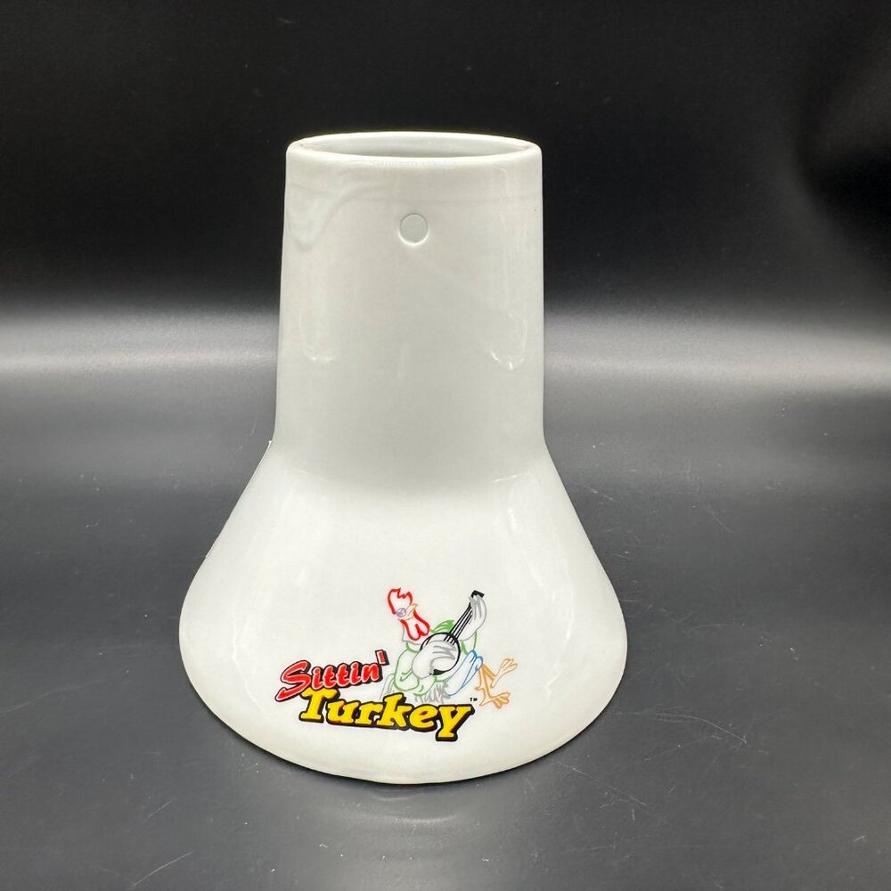 Turkey Roaster Beer Can Steamer Cooker Thanksgiving Bird New Instructions
